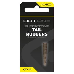 Avid Carp Outline Flecktone Tail Rubbers